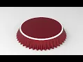 Solidworks Tutorial Lofted boss base lesson - Soft Drink Bottle Cap 3d Modeling Tutorial