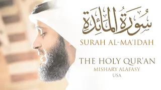 سورة المائدة مشاري راشد العفاسي من صلاة التراويح والقيام كاليفورنيا 1430هـ 2009م 