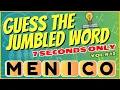 Can You Unscramble The Word Think It s Easy Scrambled Word Game - 12