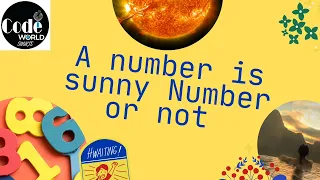 Java program to check a number is sunny number or not