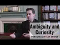 HPTI Trait Combinations - Ambiguity Acceptance and Curiosity
