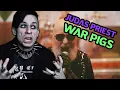 Download Lagu Goth Reacts to BLACK SABBATH - WAR PIGS by Judas Priest