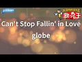 Download Lagu 【カラオケ】Can't Stop Fallin' in Love/globe