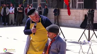 الفنان الكوميدي بافي طيار و طيارو Bafi Tayaar مسرحية حلو تصوير كروب نورس مزكين ملالي ابو نورس 