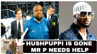 hushpuppi is gone peter okoye mr p needs help