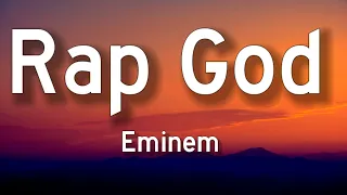 Eminem - Rap God
