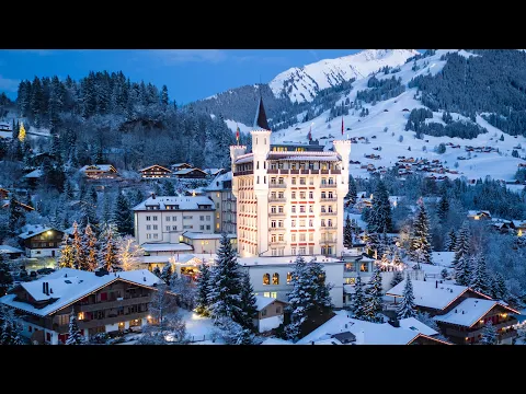 Download MP3 The Gstaad Palace Hotel (Switzerland) | An ultra-luxe winter getaway (full tour)