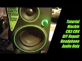 Download Lagu Tutorial Mackie CR3 CR4 Speakers Audio only through Headphone DIY repair