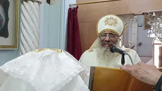 جزء من القداس الغريغورى لأبينا القمص باسيلى شاكر دندنها