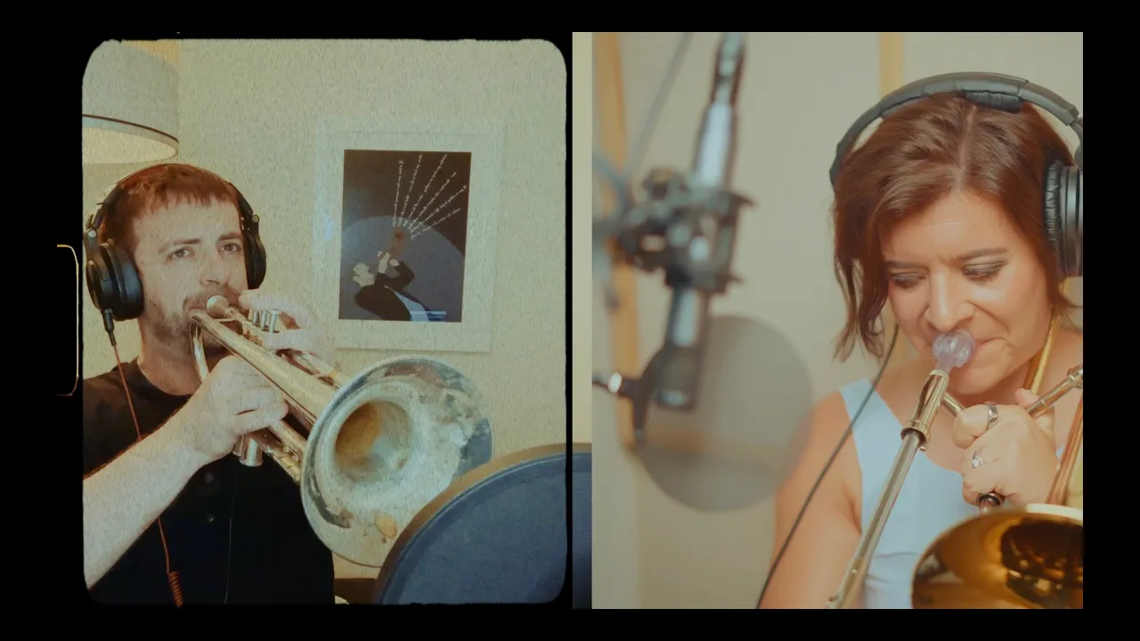 Aubrey Logan - The Remembering Song (Big Band Version) feat. Benny Benack III - Official Video Aubrey Logan - The Remembering Song (Big Band Version) feat. Benny Benack III - Official Video