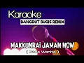 karaoke Dangdut Bugis - Makkunrai Jaman Now | Nada Wanita | Bugis Remix | Cipt. Sultan Long