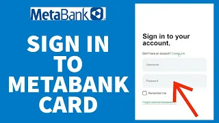 How to Login H R Block MetaBank Emerald Card Account 2022 MetaBank Card Sign in