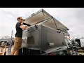 Hardsided Popup Canopy Truck Camper - Hiatus Campers