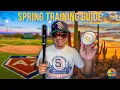 A Complete Guide to MLB Cactus League Baseball Spring Training in ARIZONA
