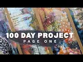 Finally Day 1 - 10 The 100 Day Project 2026