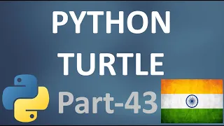 Coding the Indian Flag in Python Turtle Step by Step