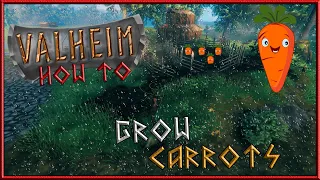 HOW TO FARM CARROTS OR ANYTHING ON VALHEIM TUTORIAL