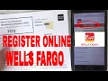How To Register For Wells Fargo Online Banking Tutorial