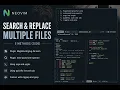 Search Replace Multiple Files in Neovim 5 Methods 2026