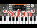 Download Lagu Yalan piano tutorial | Serhat durmus | Epic pianist