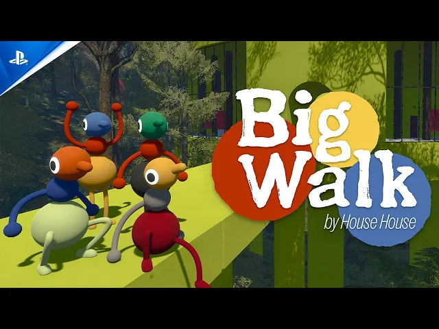 Big Walk - Announcement Trailer | PS5 Games