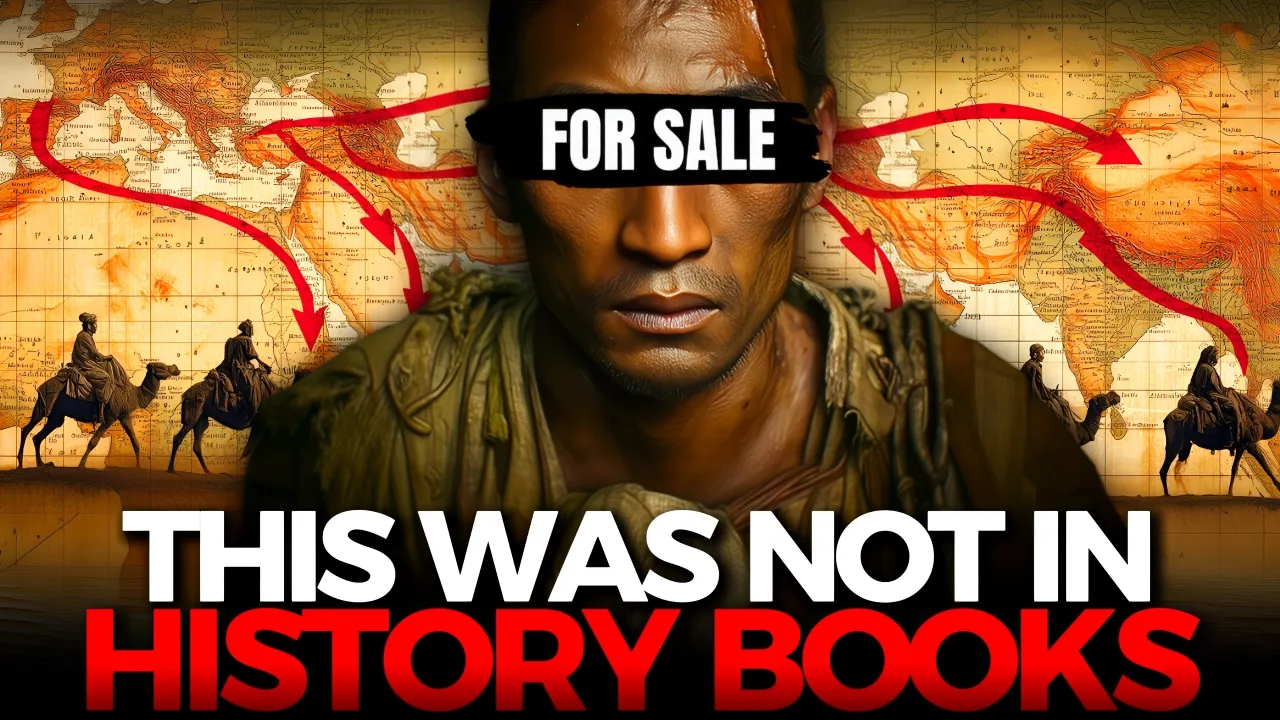 The Asia SILK ROAD Slave Trade That NOBODY Talks About
