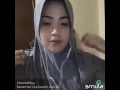 Download Lagu Smule cewe jilbab cantik nyanyi lagu keramat