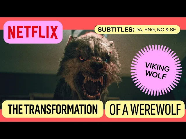 Transforming into a werewolf [Subtitled]