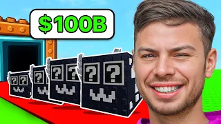 קונה סיקרט לאקי בלוק עד שאני מגיע ל 100B$ (מוגזם)