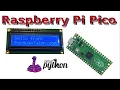 LCD display on the Raspberry Pi Pico with CircuitPython