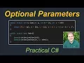 Practical C - Named and Optional Parameters