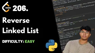 Reverse Linked List LeetCode 206 Theory Python code