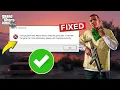 How To Fix GTA 5 Corrupt Game Data Error in 2026 GTA V ERR - SYS