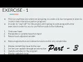 Tic Tac Toe using Python Part - 3 Exercise
