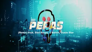 Download Farruko - Pepas (AUDIO) (Remix) Feat. Bad Bunny, J Balvin, Guelo Star MP3