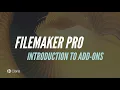FileMaker Pro - Introduction aux extensions
