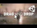 UI DRAG and DROP in UNITY Easy