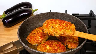 Эти ДРАНИКИ из БАКЛАЖАНОВ Съедают МГНОВЕННО! Вот Как я ГОТОВЛЮ ХРУСТЯЩИЕ и СОЧНЫЕ ДРАНИКИ!