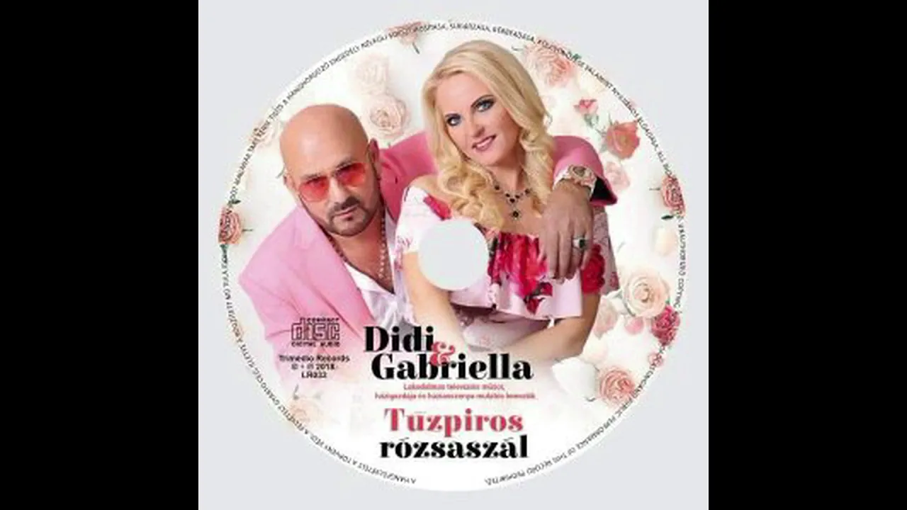 Didi & Gabriella. Tűzpiros rózsaszál