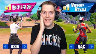 I Spectated UNREAL Ranked In *EVERY* Region! (Chapter 7)