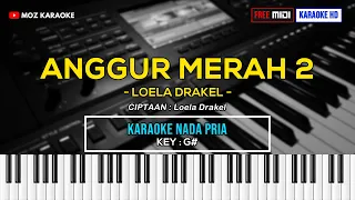 anggur merah 2 nada pria karaoke pop manado free midi karaoke hd moz karaoke