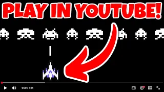Space Invaders but it s PLAYABLE in YouTube