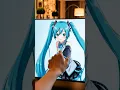 Hatsune Miku Comes to Life and Holds My Hand 😲✨ | Anime in Real Life #hatsunemiku