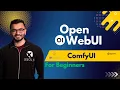 How to add ComfyUI to Open WebUI for Stunning Local Image Generation