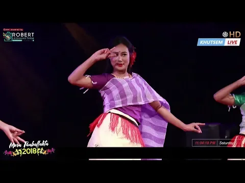 Download MP3 Mitchi Karan dance performance | Mera Thaballakta 2018, Kakching
