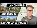 Lynchburg Neighborhood Guide Home Styles Prices and Lifestyle Differences 2025 Update