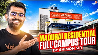 MADURAI Residential Campus Full Campus Tour by Shimon Sir
