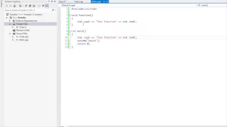 C Made Easy Tutorial 86 - Inline