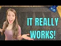 The SECRET to vacuuming the MOST DIRT OUT of a SHAG RUG