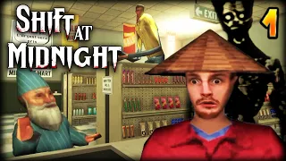 ON VA LE FILTRER CE SUPERMARCHÉ !! -Shift at Midnight- [JEU COMPLET]